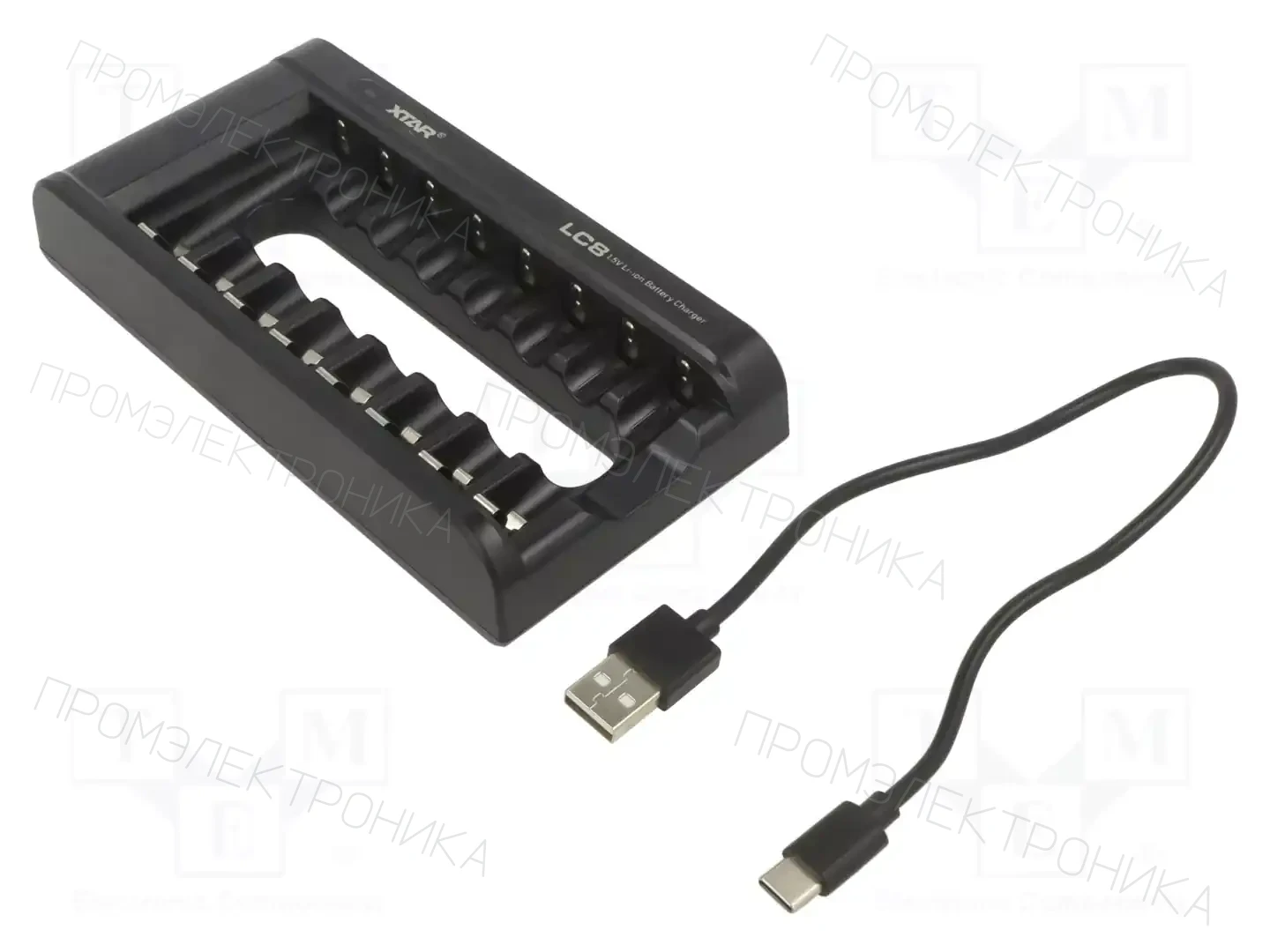 XTAR XTAR LC8 AA/AAA 1,5V LI-ION — Зарядные устройства LC8 AA/AAA 1,5V LI-ION