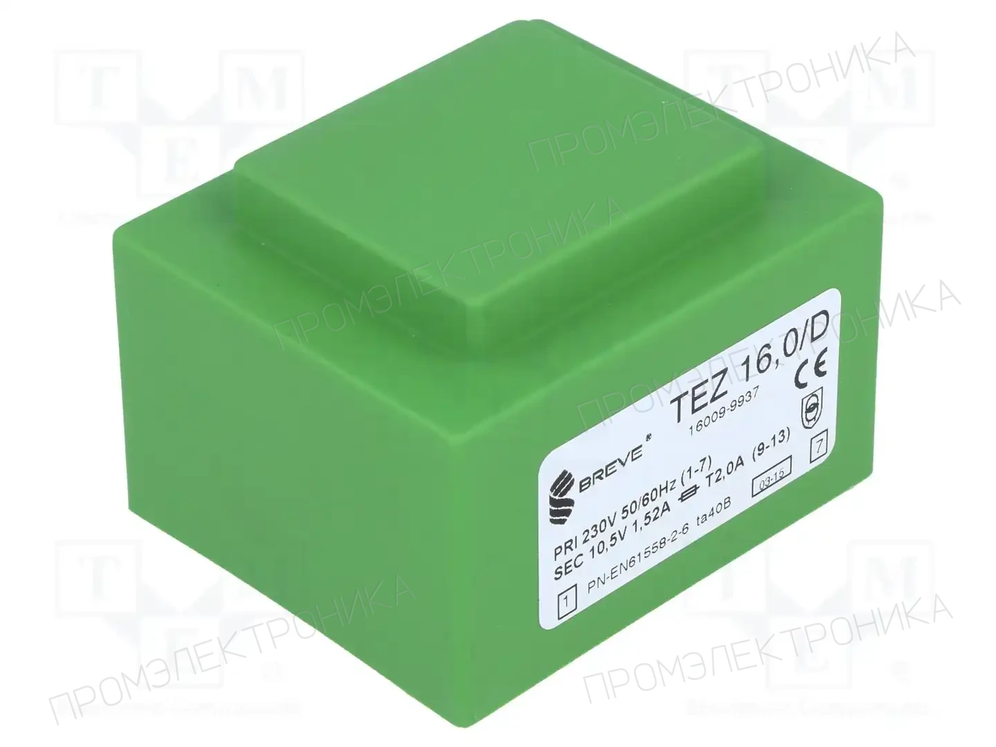 BREVE TUFVASSONS 16009-9937 — Трансформаторы PCB