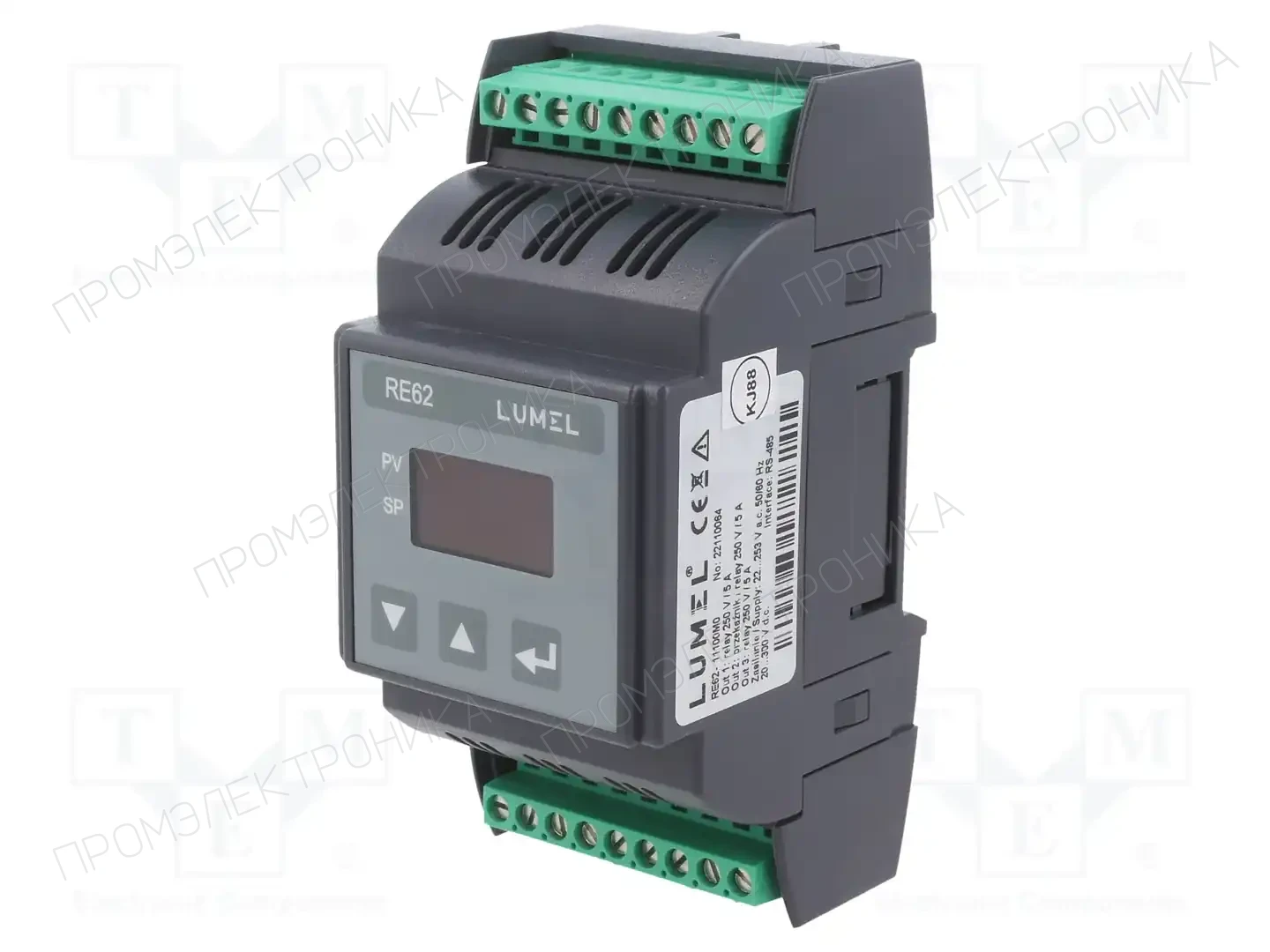 LUMEL RE62-11100M0 — Регуляторы температуры