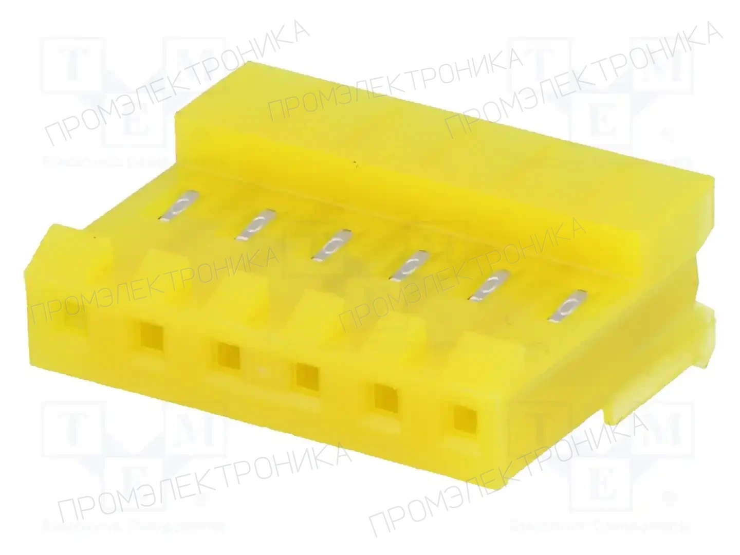 TE Connectivity 3-640427-6 — Разъeмы сигнальные растр 3,96мм