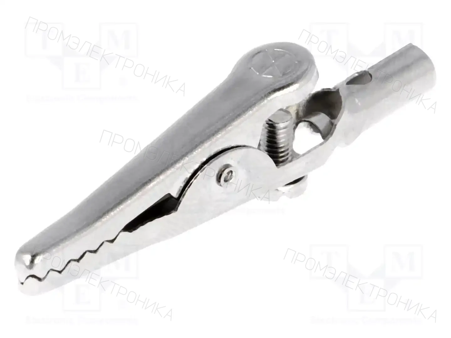 HIRSCHMANN T&M 603006001 — Зажимы крокодил 4мм