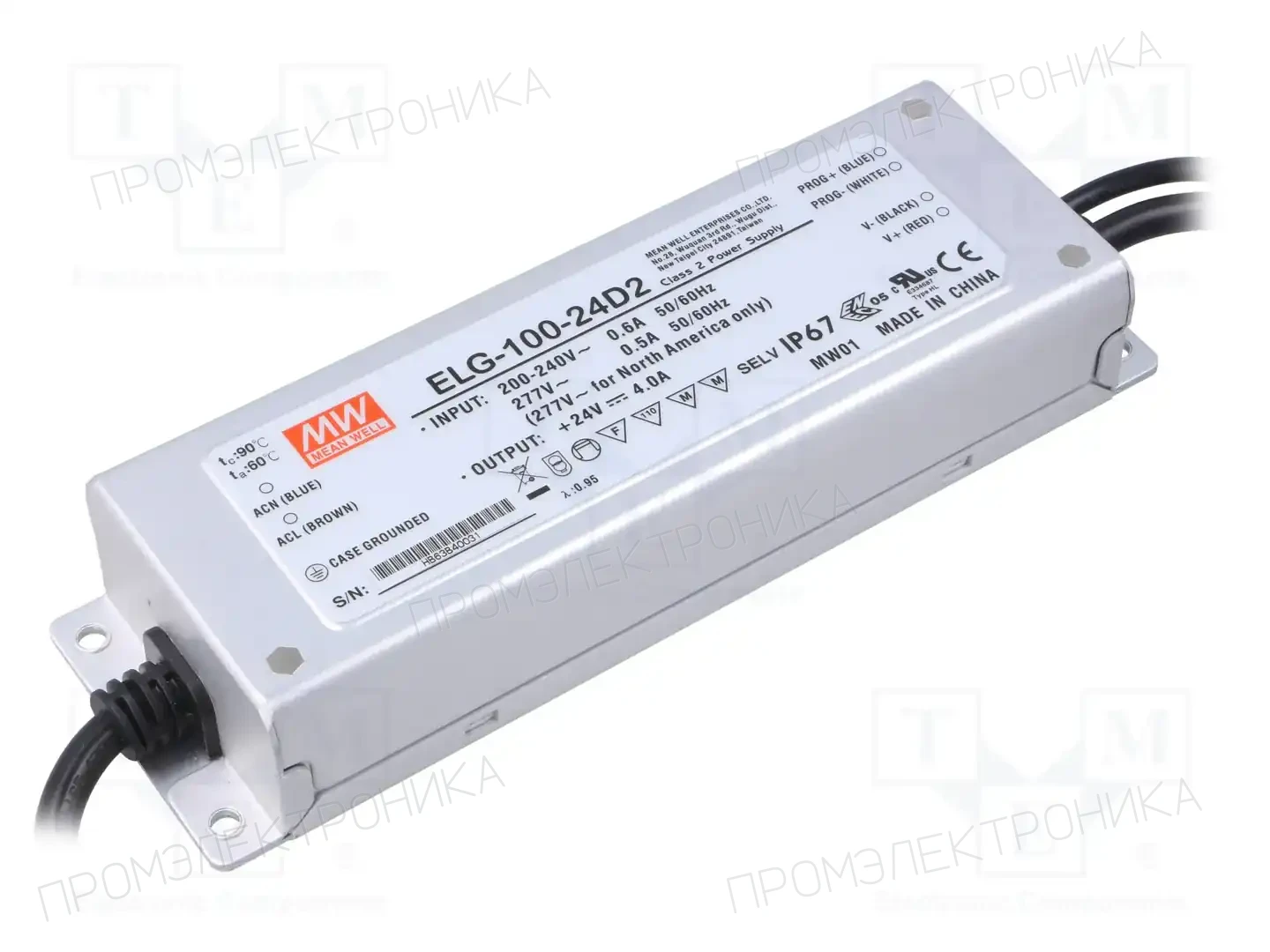 MEAN WELL ELG-100-24D2 — Блоки питания для LED