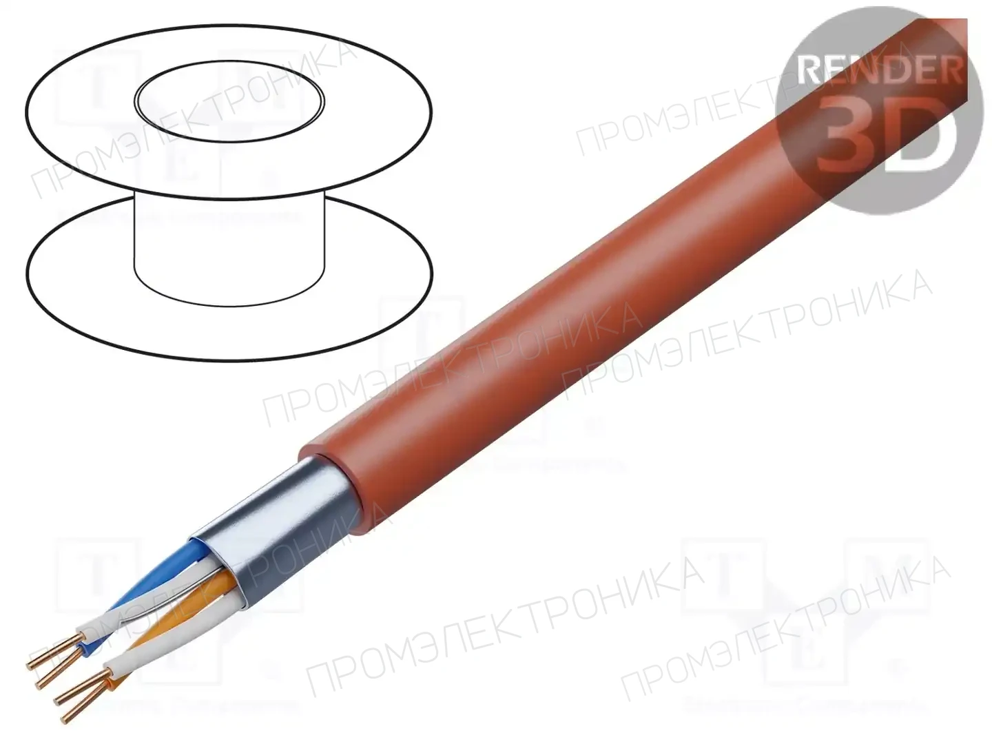 TECHNOKABEL 0382 004 23 — Кабели для проттивопож. систем