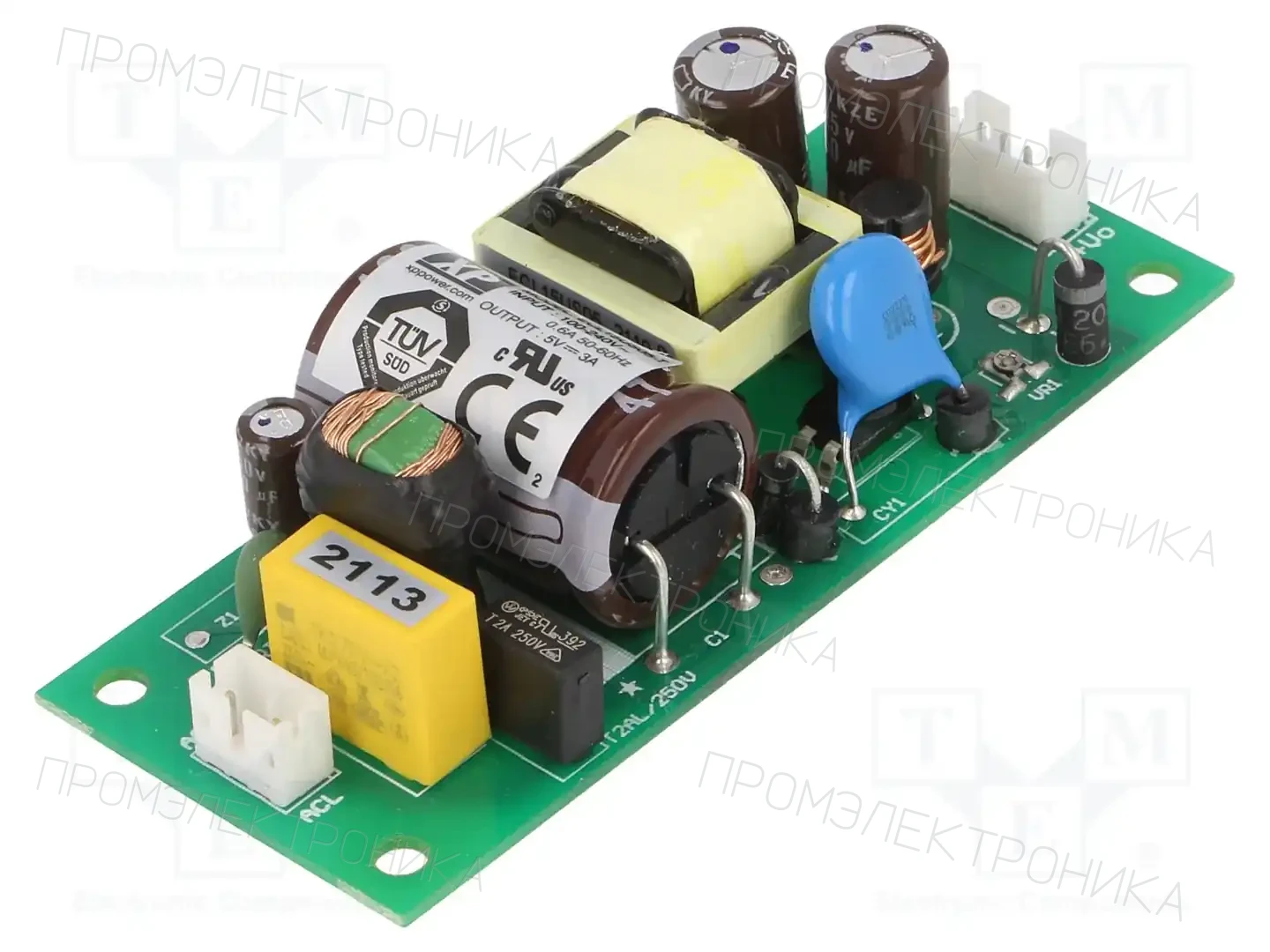 XP POWER ECL15US05-T — Открытые блоки питания