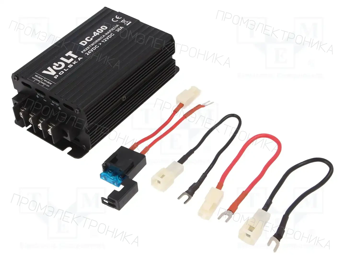 VOLT POLSKA DC-400 24/12V 30A — Автомобильные преобразователи напряжения