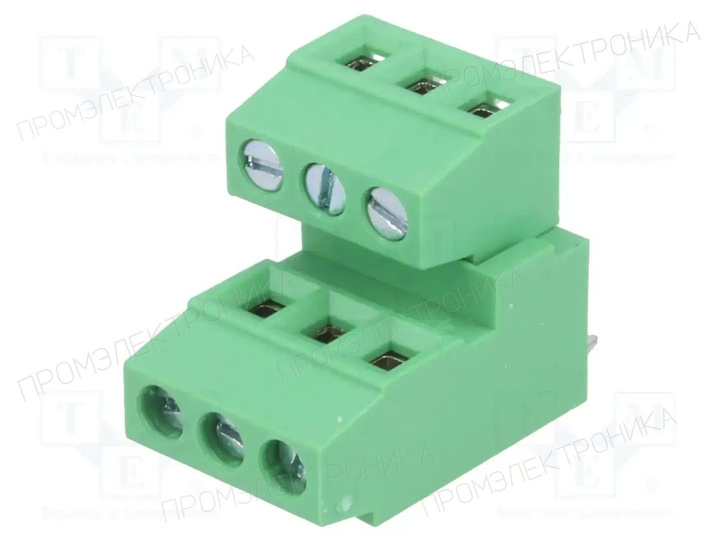 DEGSON ELECTRONICS DG380A-3.81-06P-14-00Z(H) — Клеммные колодки для печатных плат
