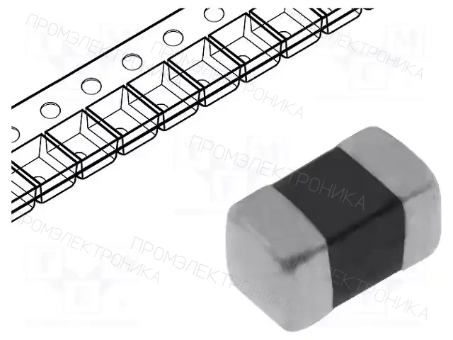 MURATA BLM15AX601SN1D — Ферриты - бусинки