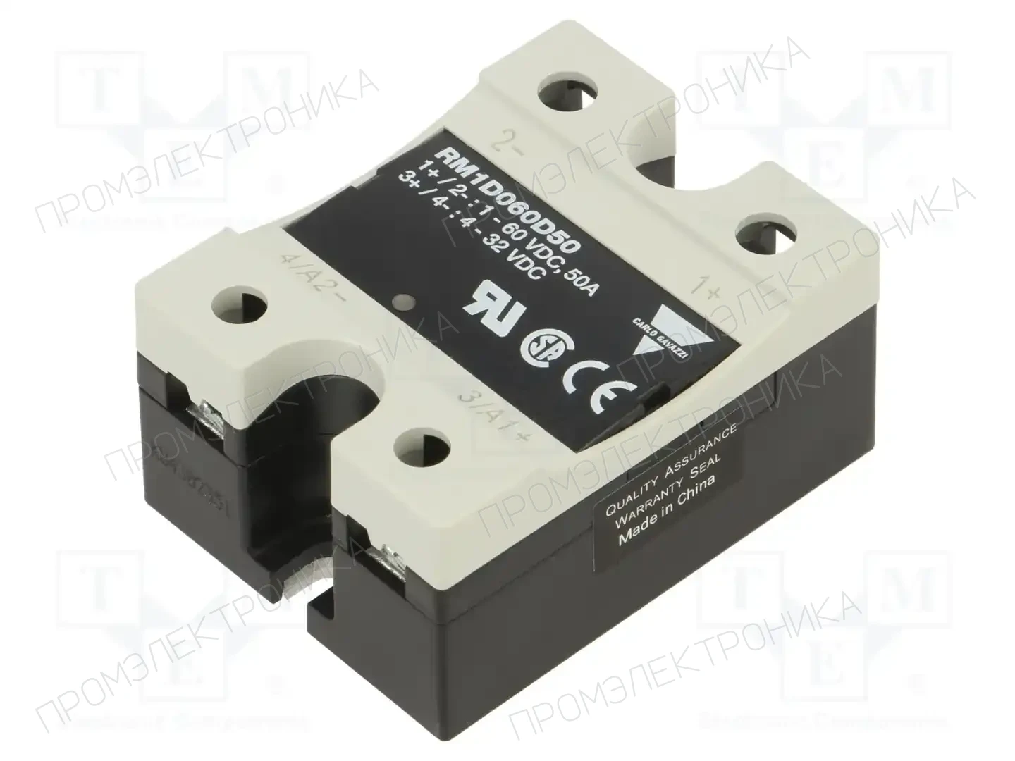 CARLO GAVAZZI RM1D060D50 — Реле SSR постоянного тока
