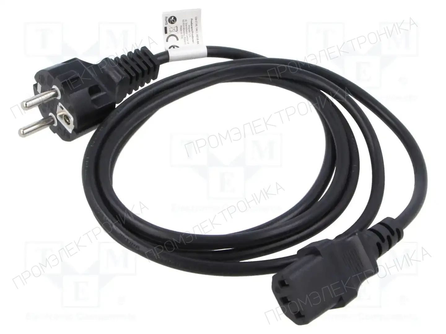 LANBERG CA-C13C-14CC-0018-BK — Кабели питания компьютерные и универс