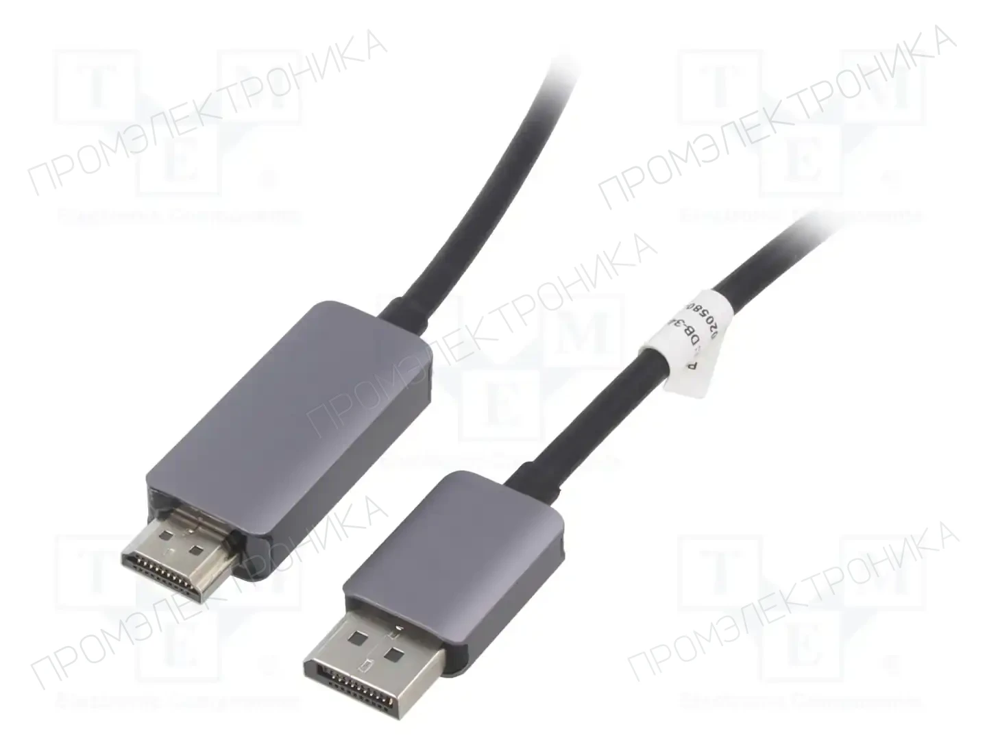 DIGITUS DB-340305-018-S — Кабели и адаптеры HDMI, DVI, DisplayPort