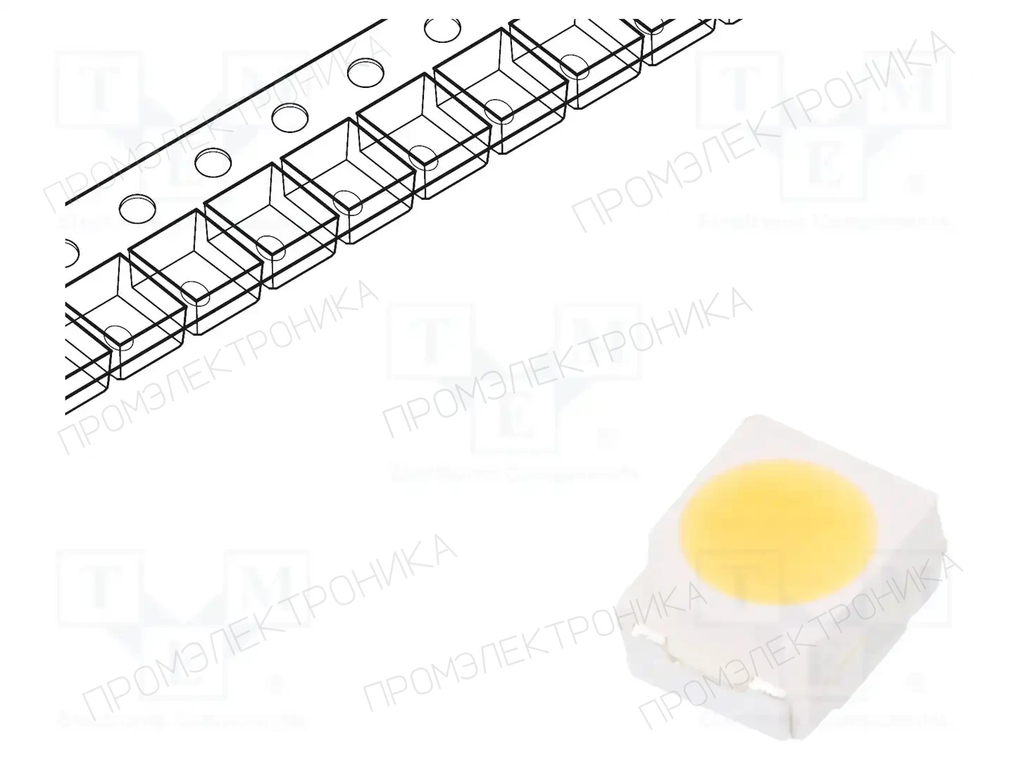 REFOND RF-40QA30DS-EE-Y — Светодиоды SMD белые