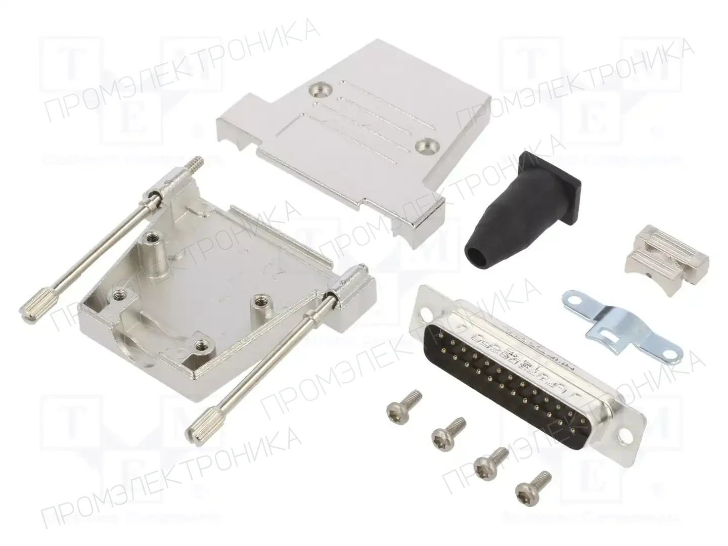 AMPHENOL COMMUNICATIONS SOLUTIONS L17DTSL25-RG-LJS-T+L717SDB25P — Комплектные штекеры D-Sub