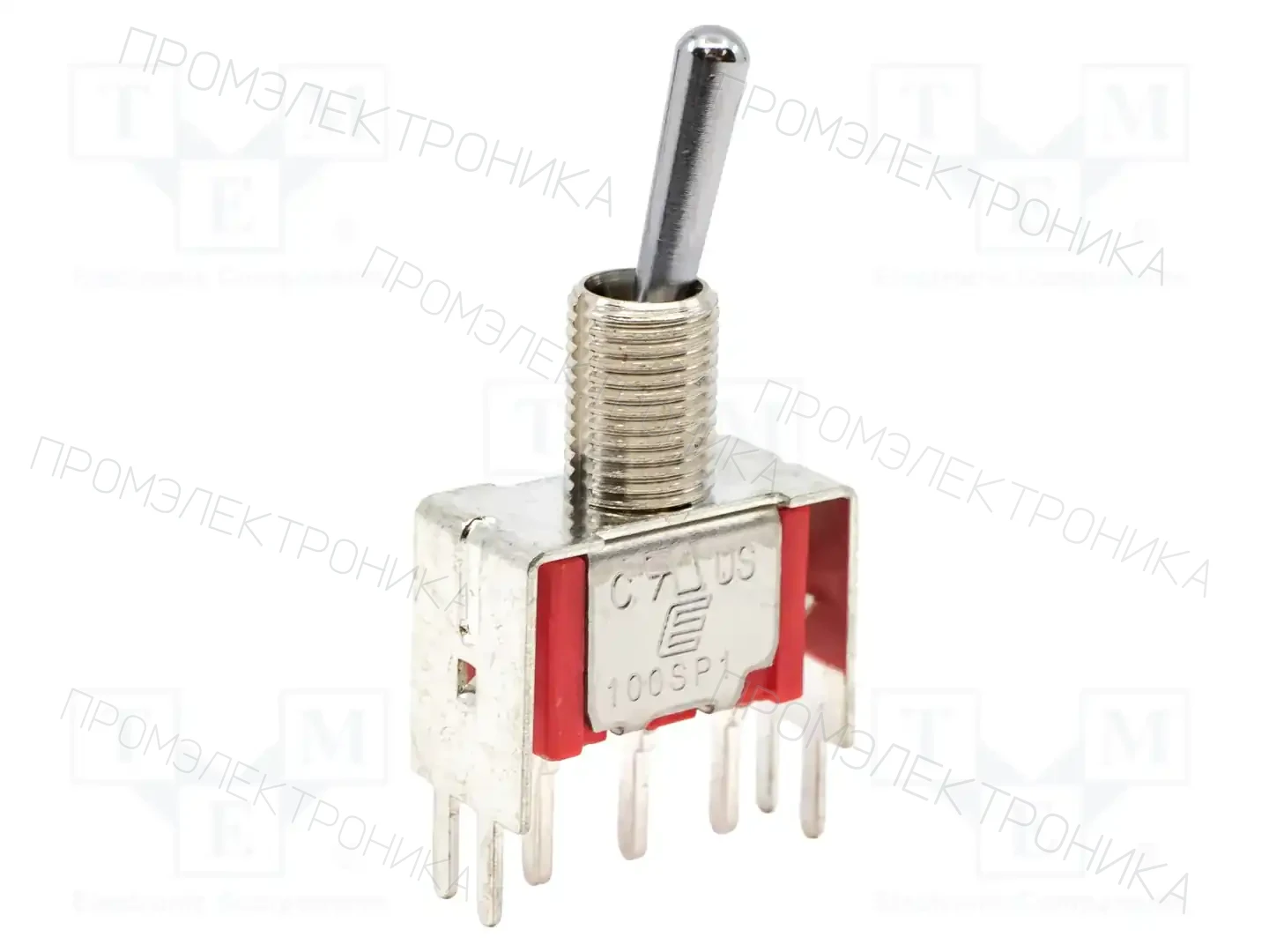 E-SWITCH 100SP1T1B1VS2QE — Переключатели рычажные
