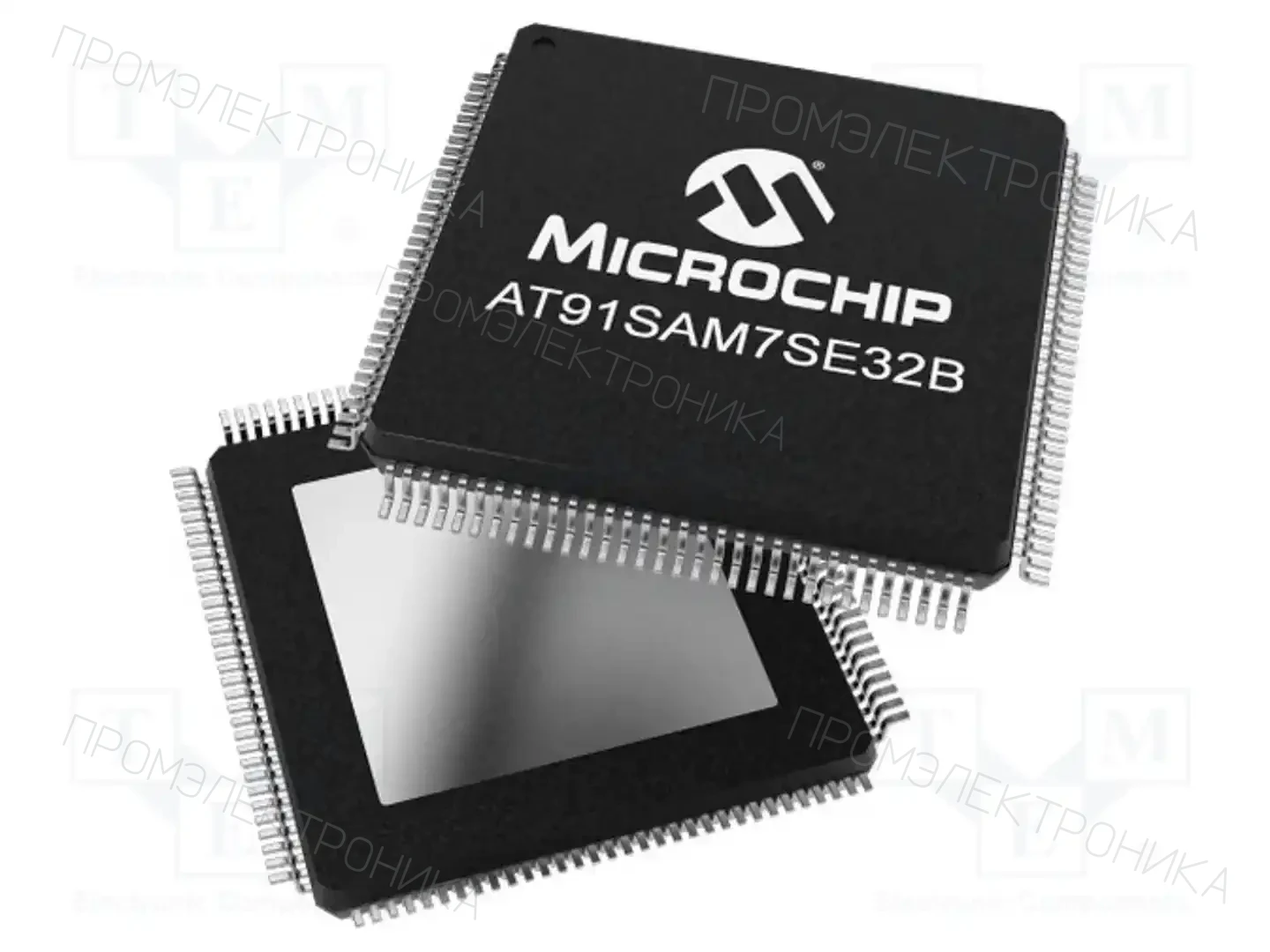 Microchip Technology AT91SAM7SE32B-AUR — Микроконтроллеры ST