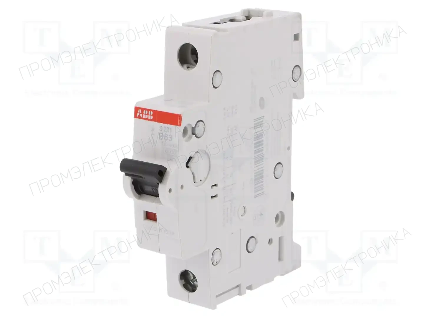 ABB 2CDS251001R0635 — Выключатели максимального тока