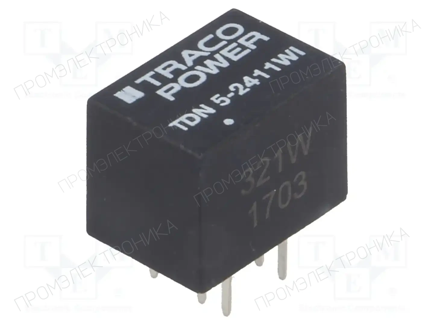 TRACO POWER TDN 5-2411WI — Преобразователи DC/DC