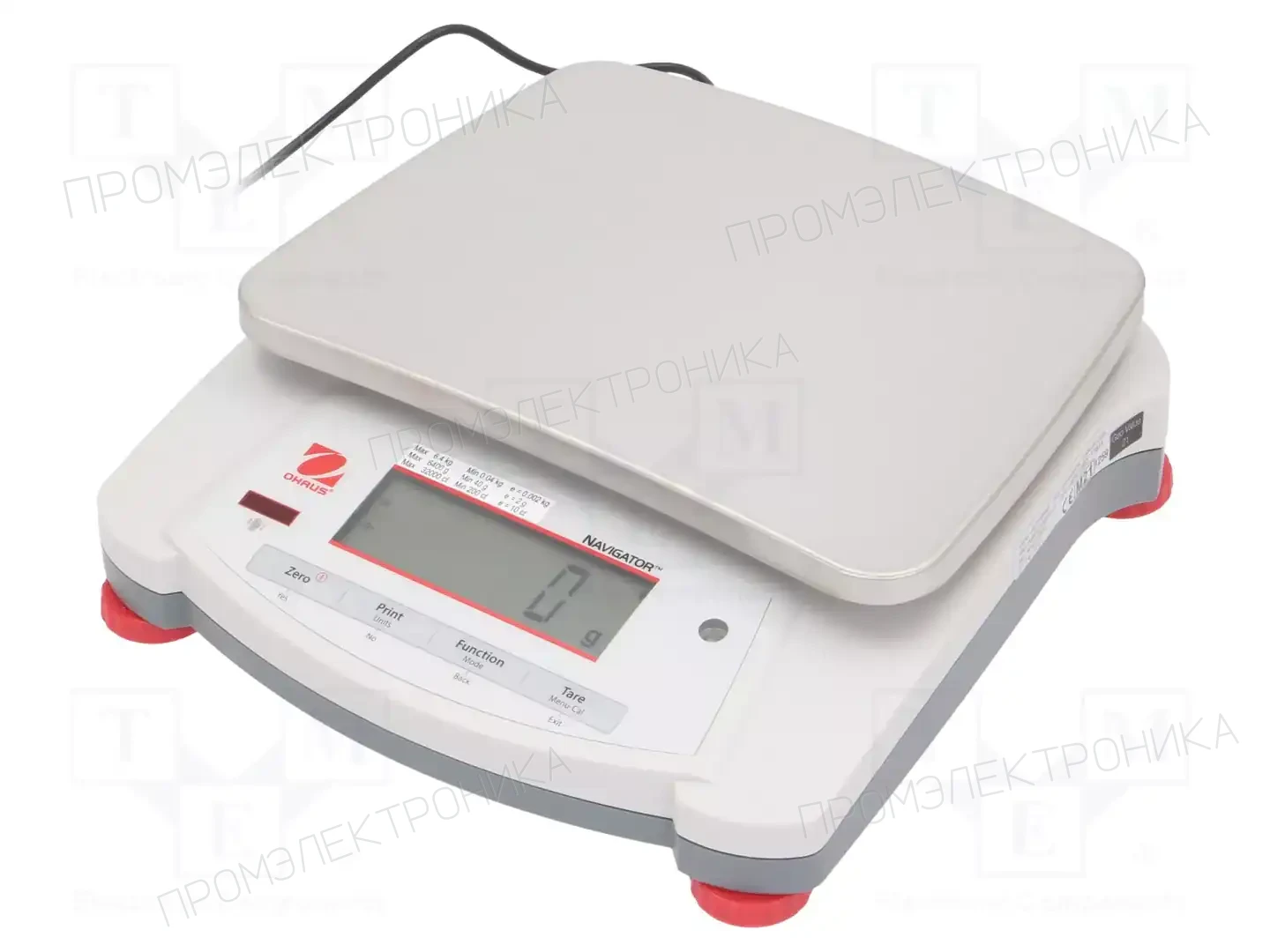 OHAUS NVT6400M — Складские устройства