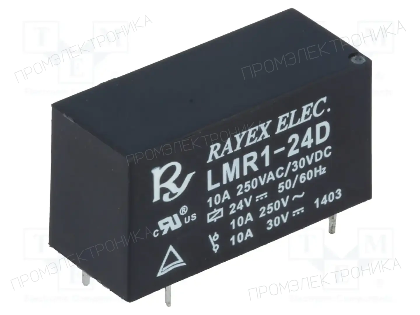 Recoy/RAYEX ELECTRONICS LMR1-24D — Реле электромагн. миниатюрные