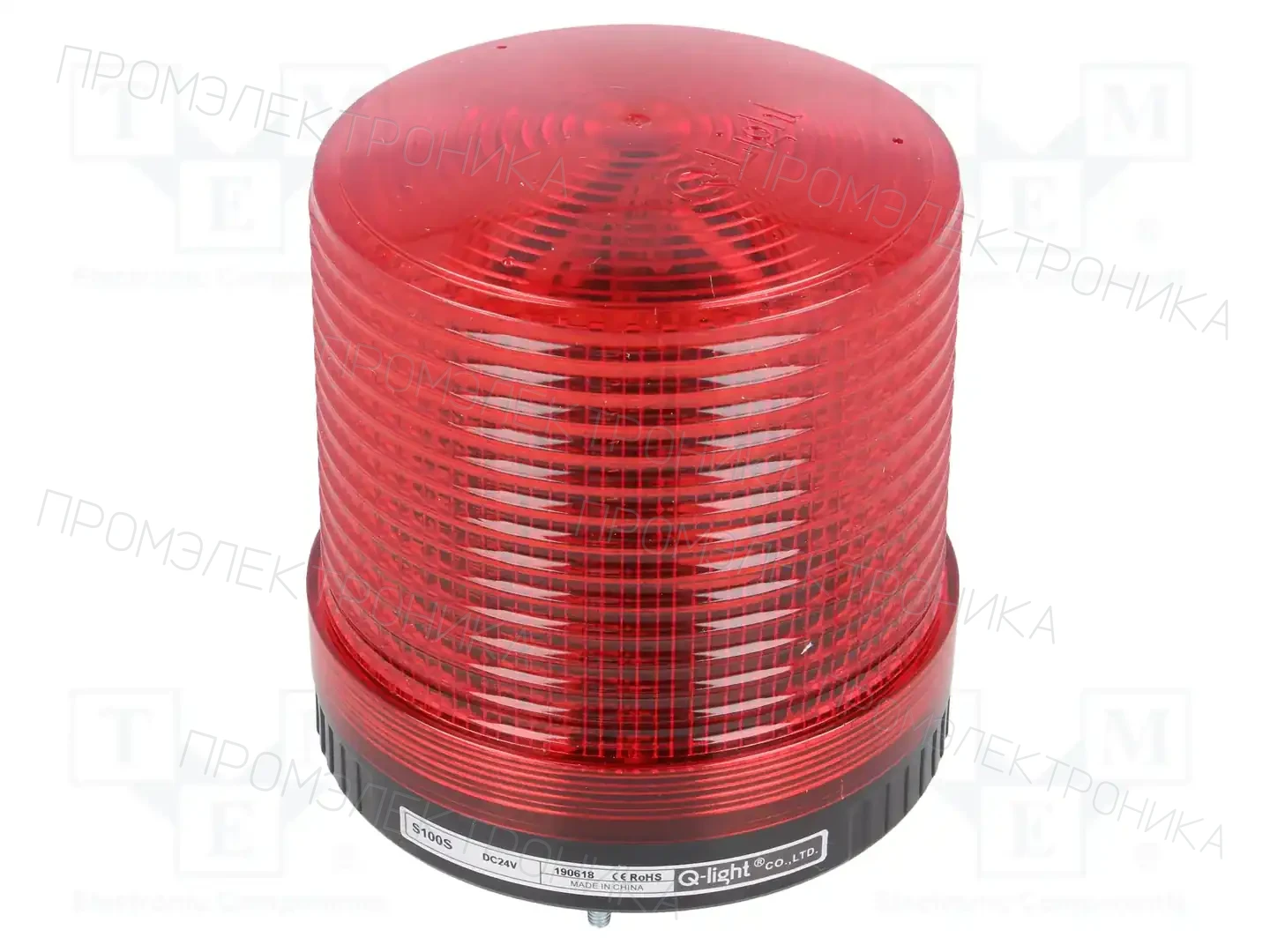 QLIGHT S100S-24-R — Сигнализаторы световые