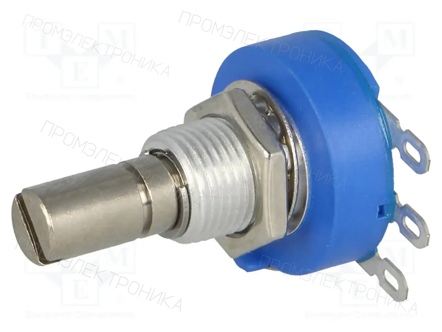BOURNS 3852A-282-102AL — Потенциометры однооборотные керметные