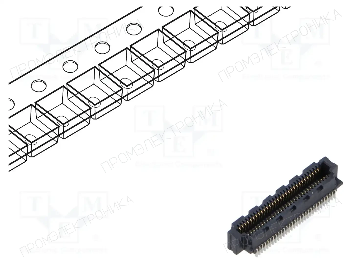 SAMTEC SS5-30-3.50-L-D-K-TR — Разъeмы пластина - пластина