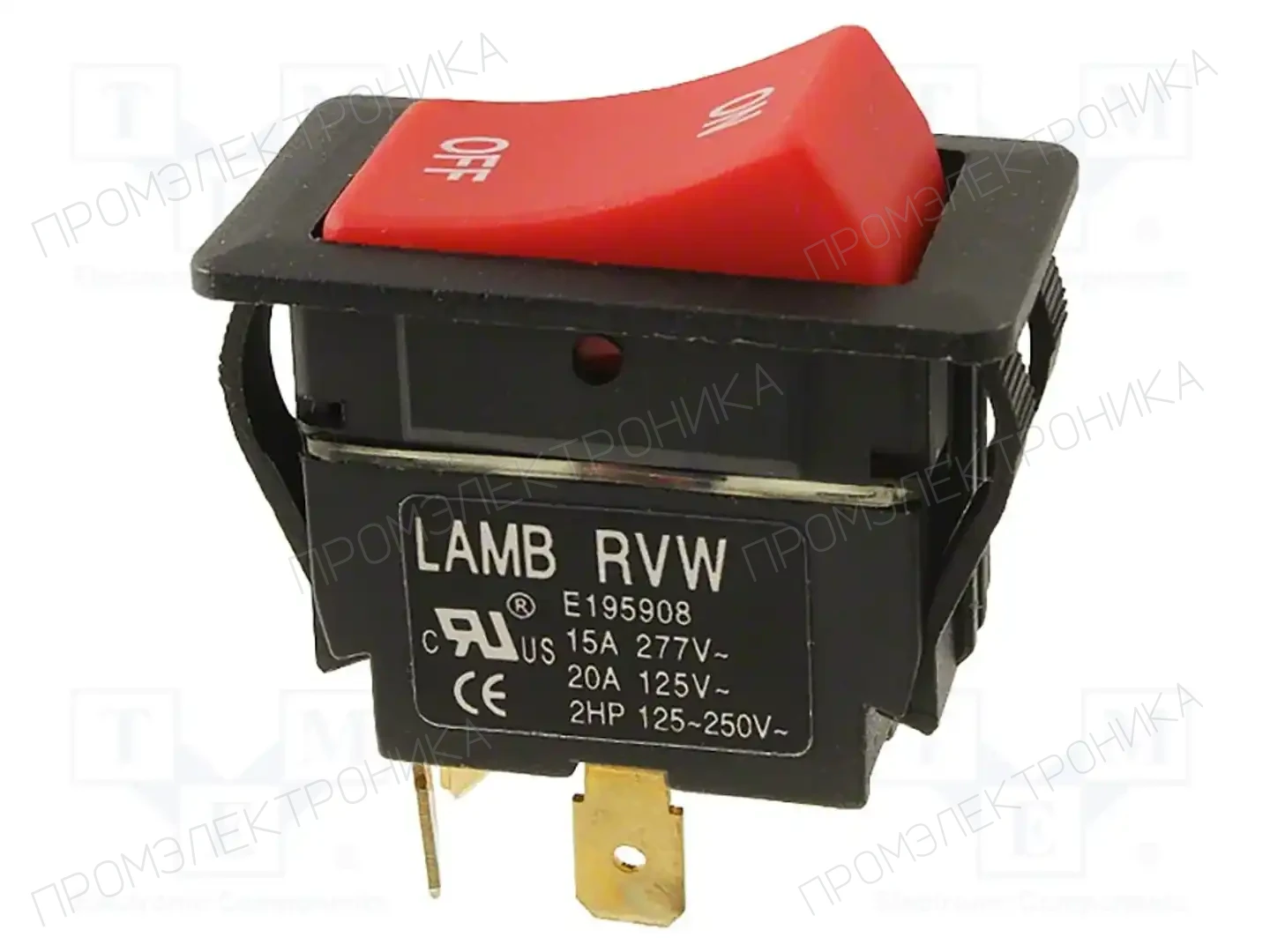 E-SWITCH RVW42D1923 — Переключатели типа Rocker