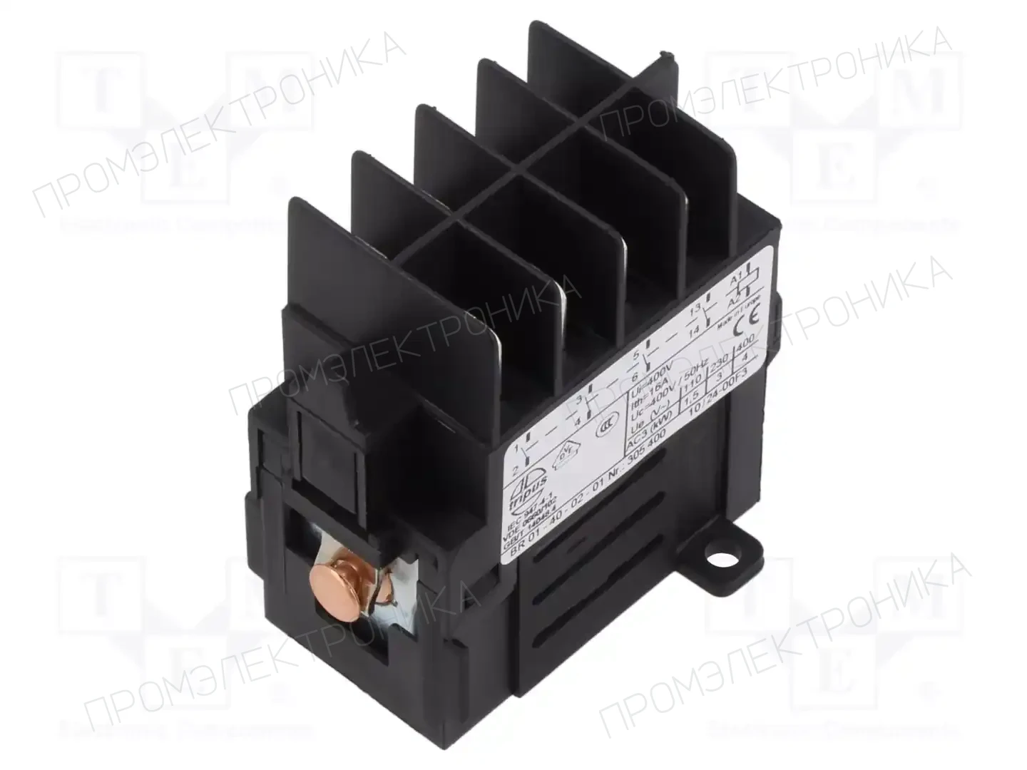 TRIPUS 32P0144 — Электромагнитное реле мощности