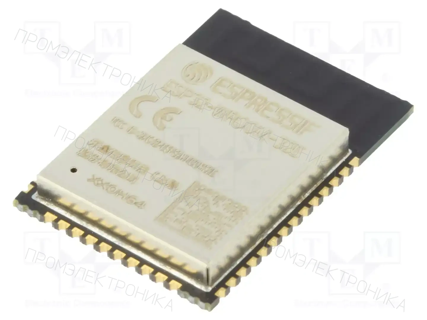 ESPRESSIF ESP32-WROOM-32E-N8 — Модули IoT (WiFi/Bluetooth)