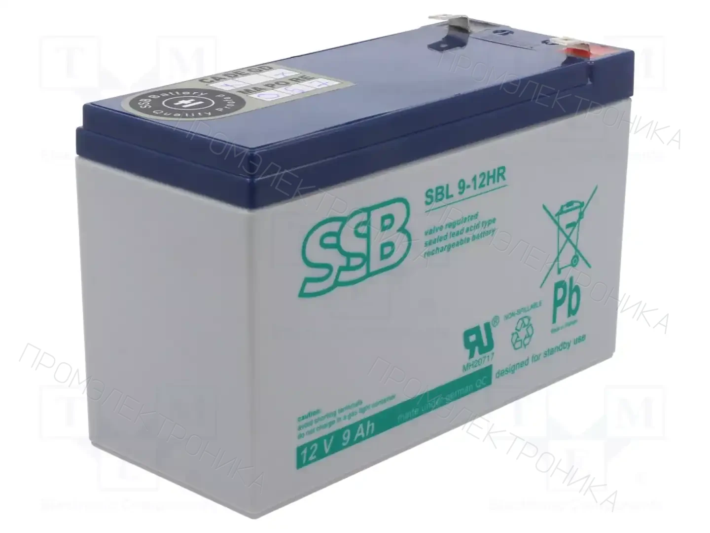 SSB SBL 9-12HR — Аккумуляторы кислотные