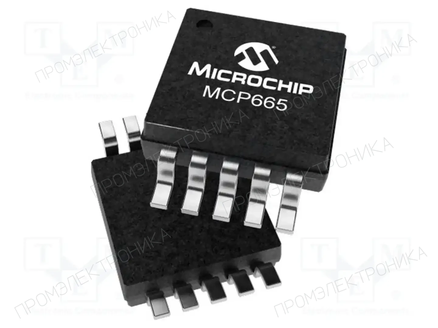 Microchip Technology MCP665T-E/UN — Операционные усилители SMD