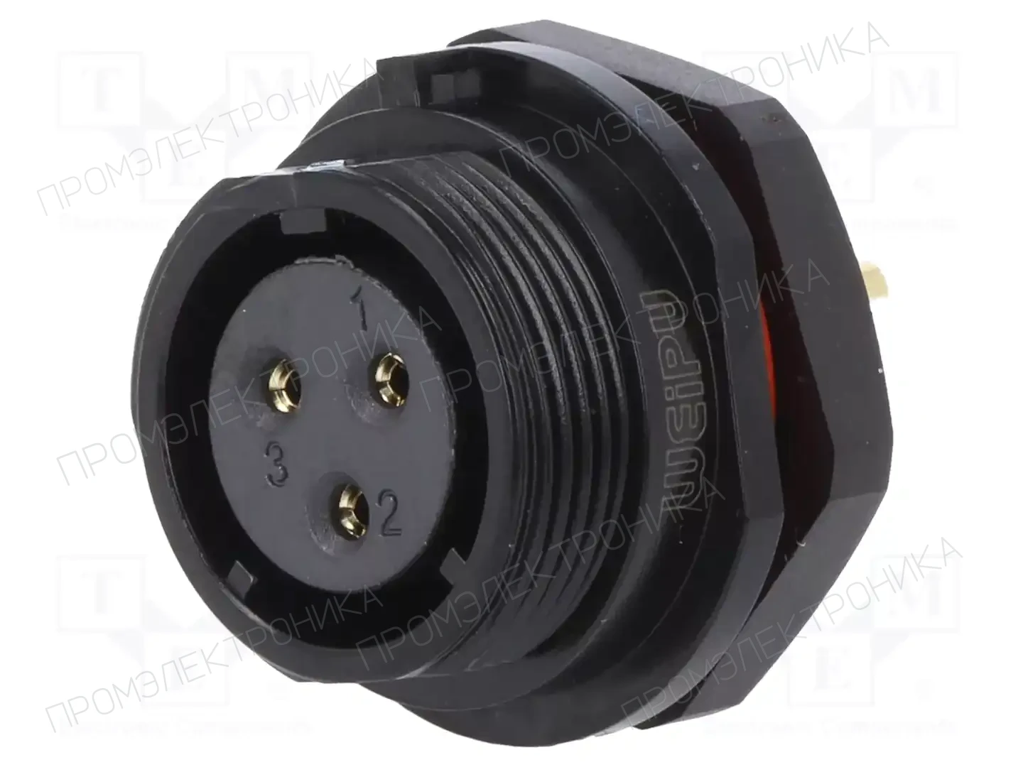 WEIPU SP1712/S3-1N — Разъeмы
