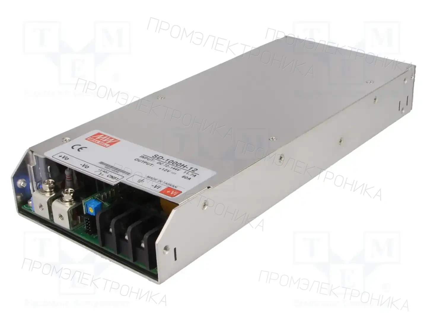 MEAN WELL SD-1000H-12 — Преобразователи DC/DC