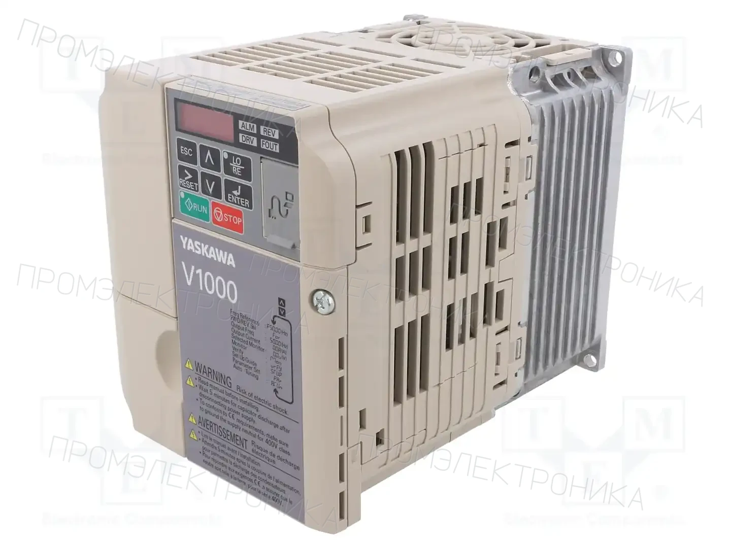 YASKAWA CIMR-VC4A0005BAA — Трехфазные инверторы