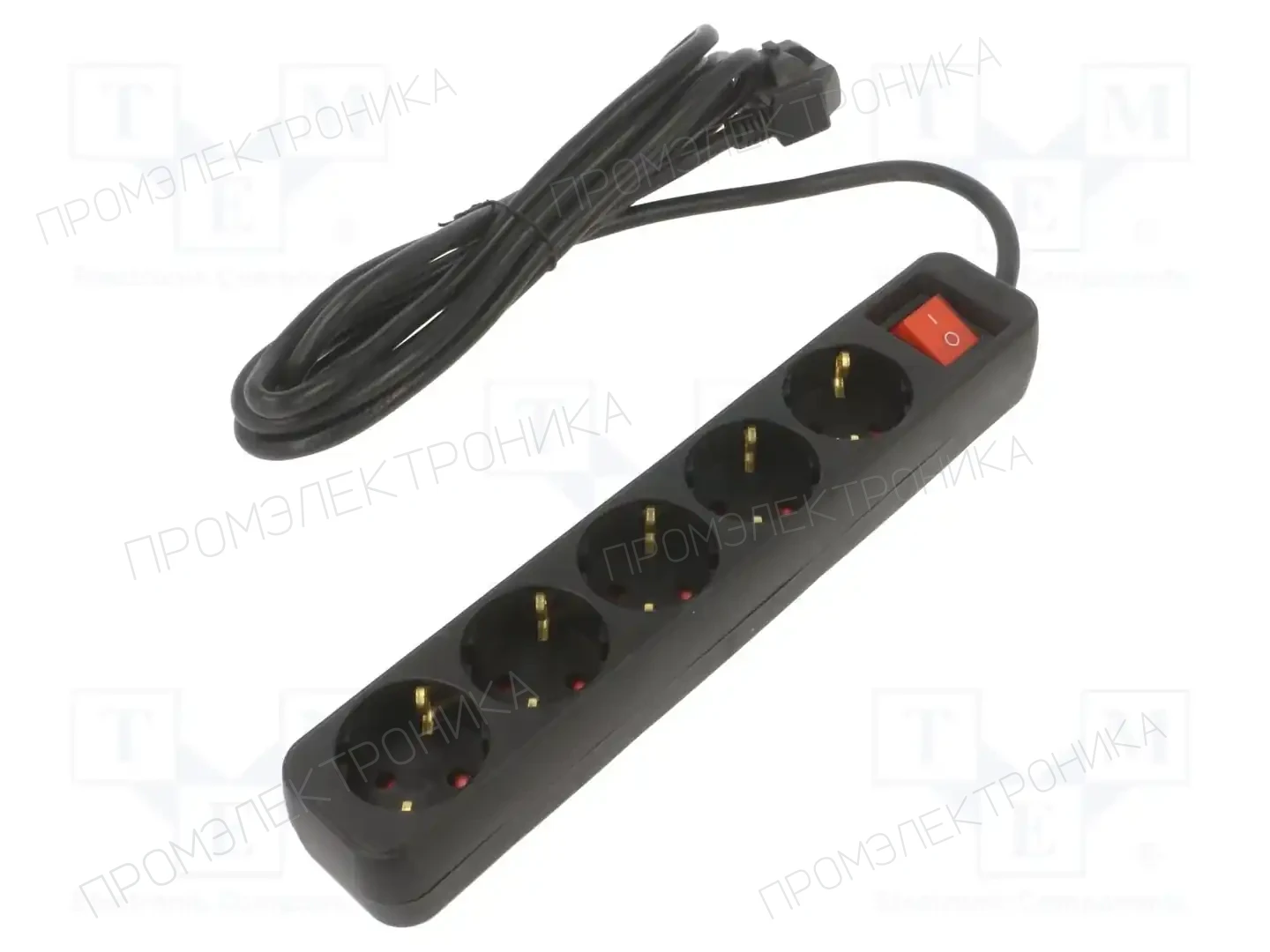 LANBERG PS1-05F-0300-BK — Сетевые удлинители