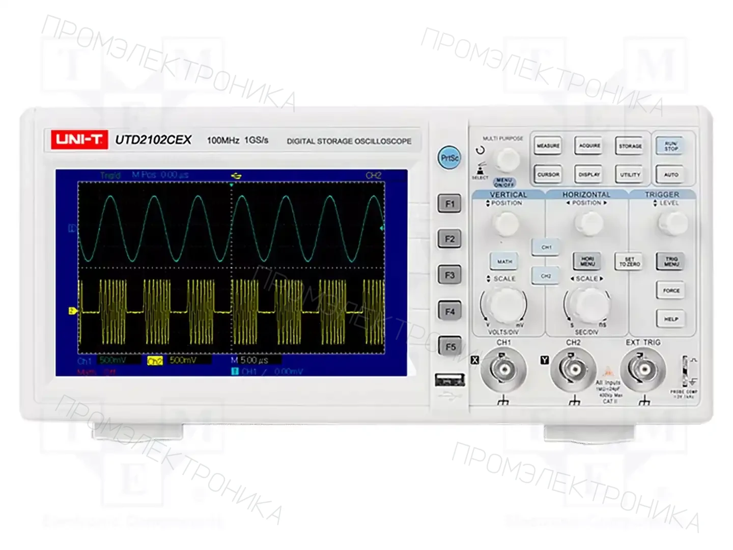 UNI-T UTD2052CEX+ — Осциллоскопы цифровые