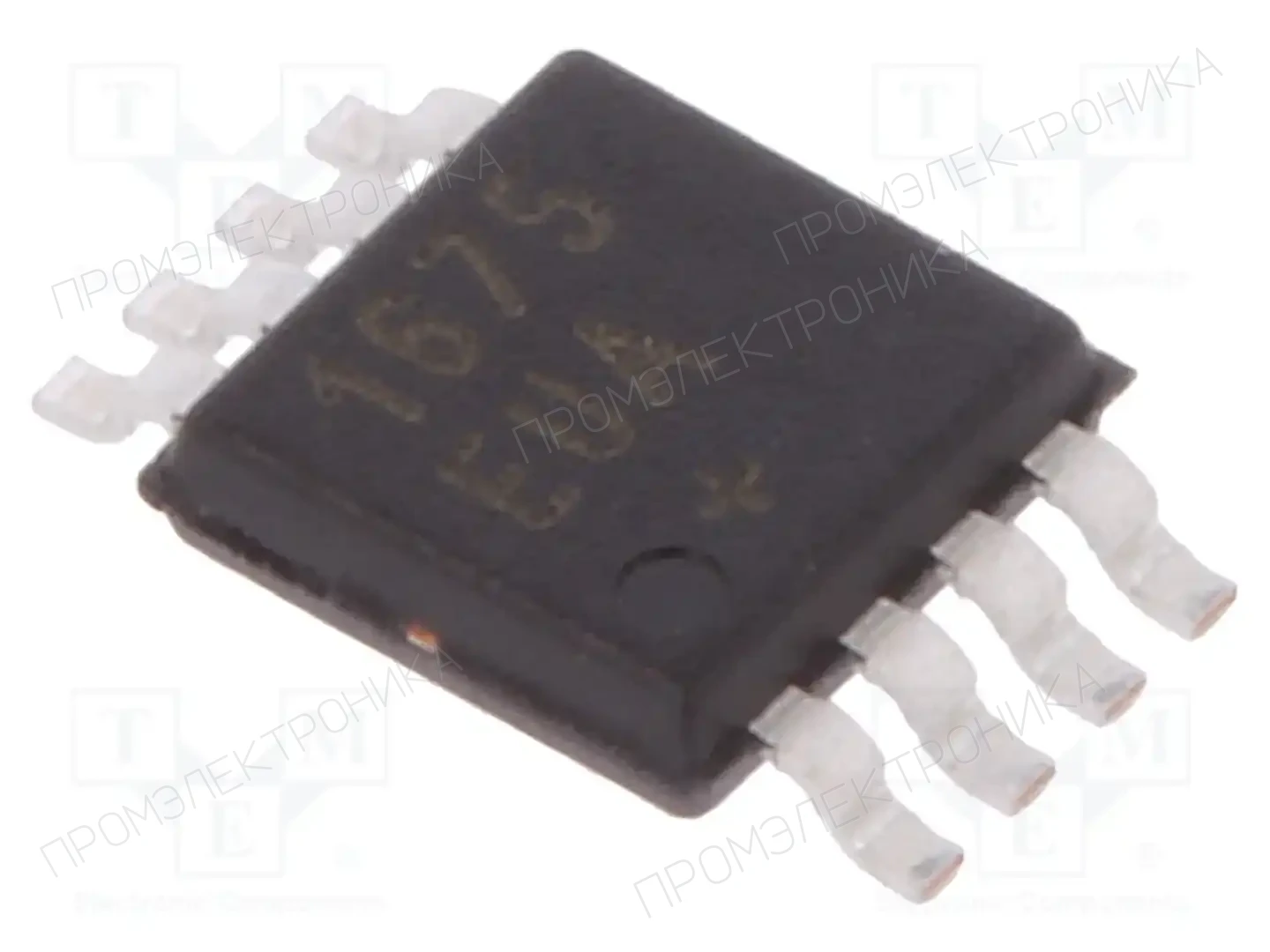Analog Devices (MAXIM INTEGRATED) MAX1675EUA+ — Регуляторы напряжения - микросхемы DC/DC