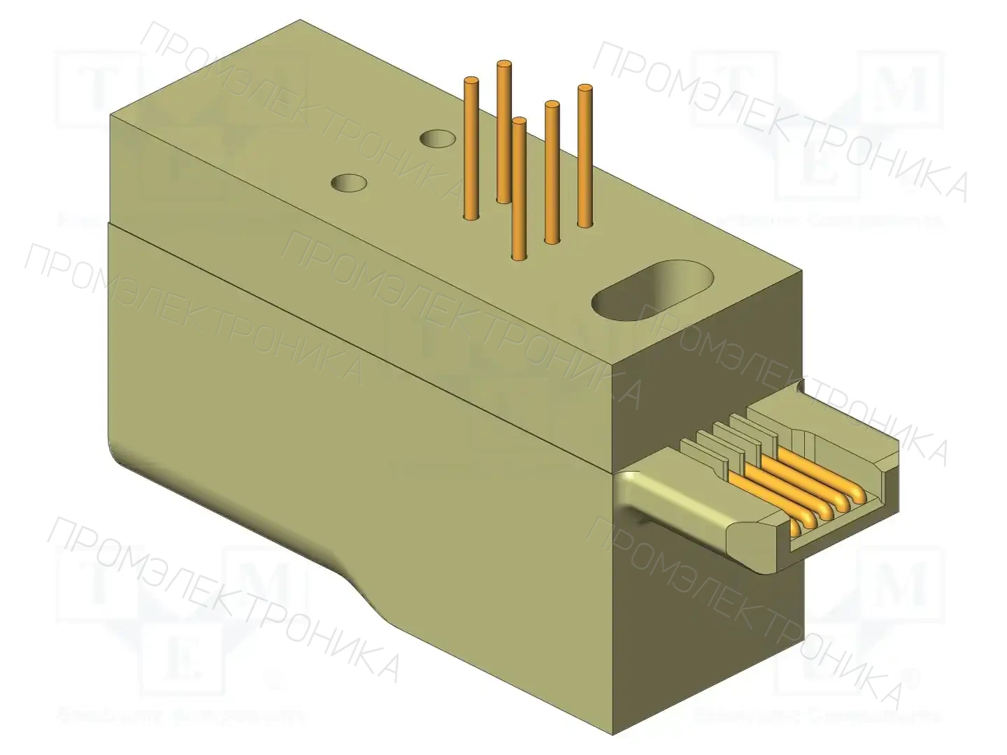 INGUN PS-USB-MICRO-B-005-F7,6 — Испытательные приспособления и аксессуары