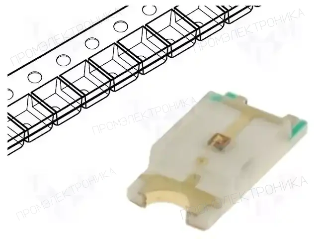 OPTOFLASH OF-SMD3216R — Светодиоды SMD цветные