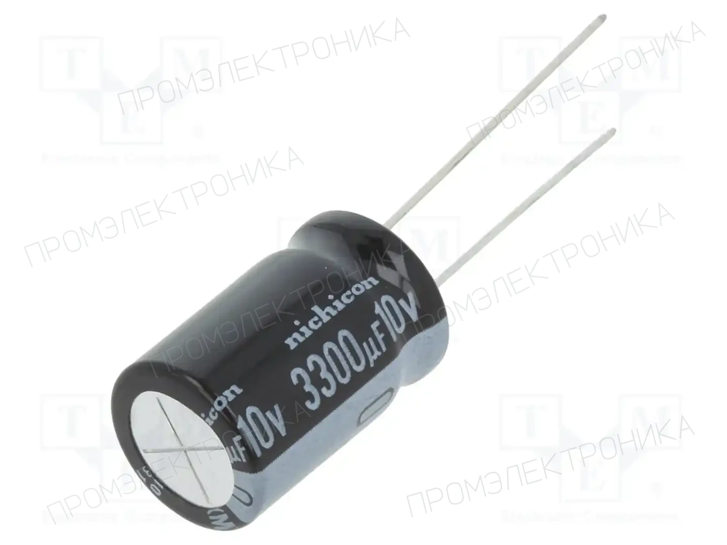NICHICON UVY1A332MHD — Конденсаторы электролитические THT