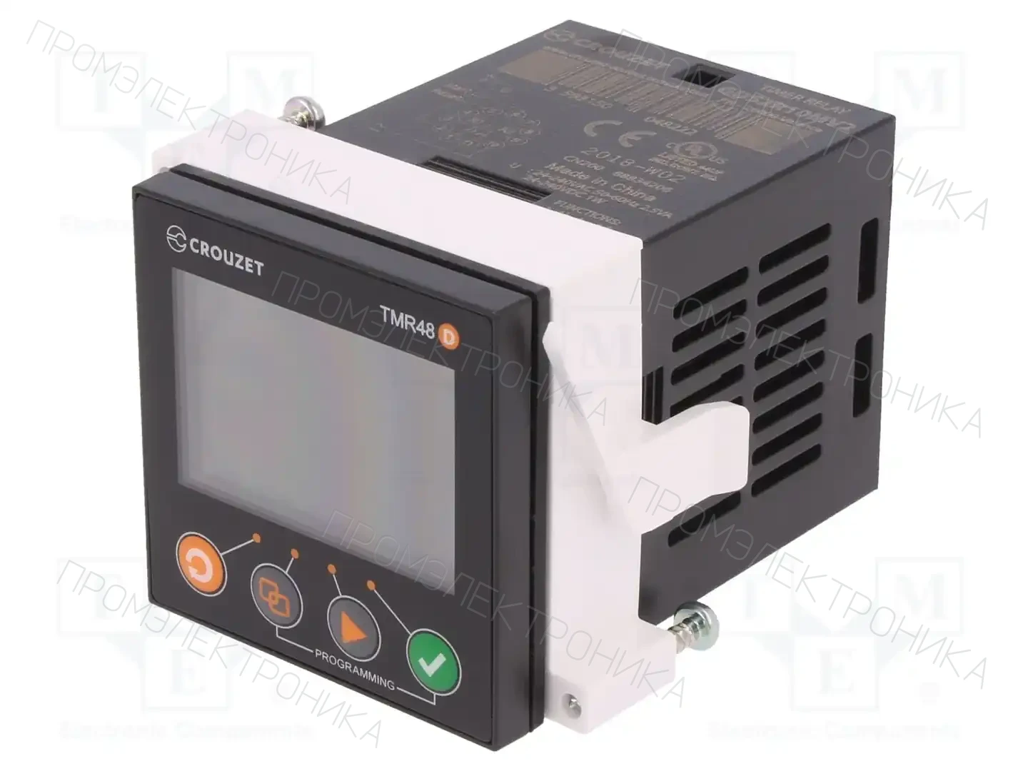 CROUZET GDS2R10MV2 — Временные цифровые реле