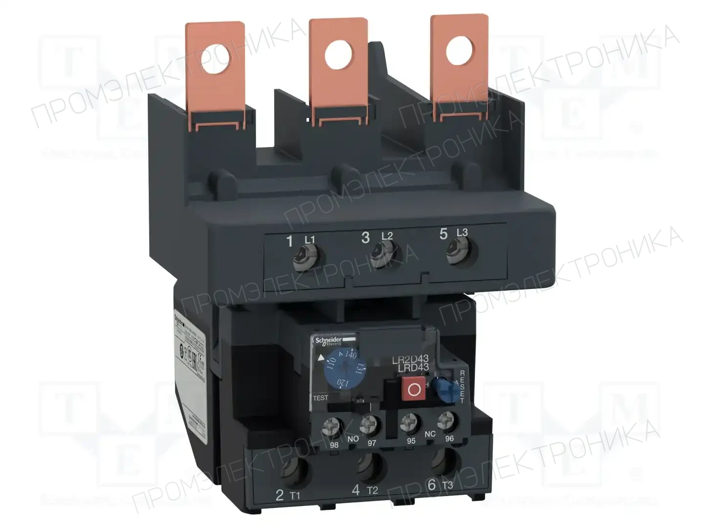 SCHNEIDER ELECTRIC LRD4369 — Контакторы - дополнительное оборудование