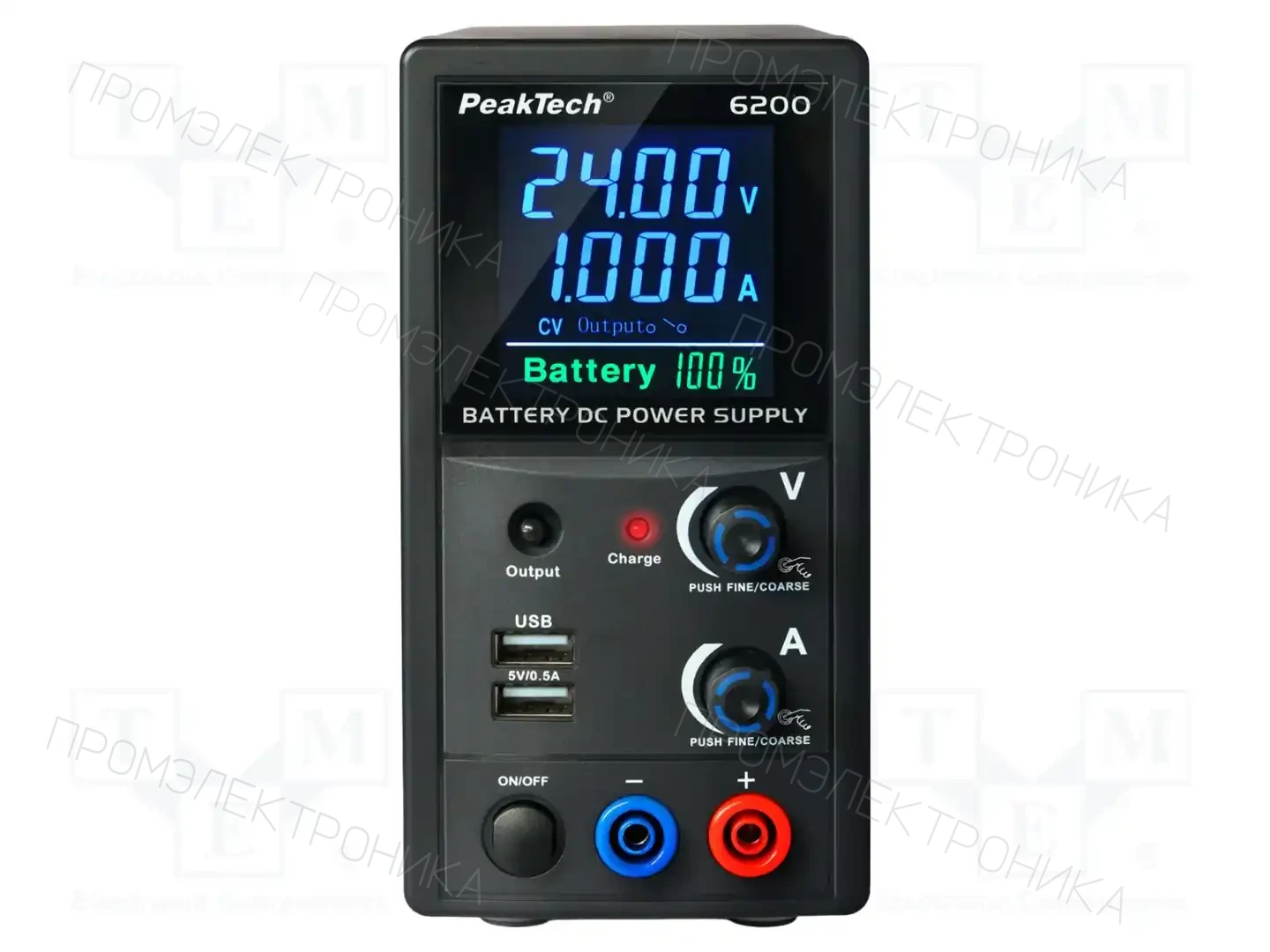 PEAKTECH P6200 — Блоки питания одноканальные