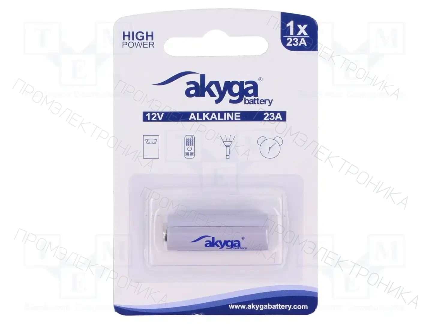 AKYGA BATTERY AKY2540 — Батареи