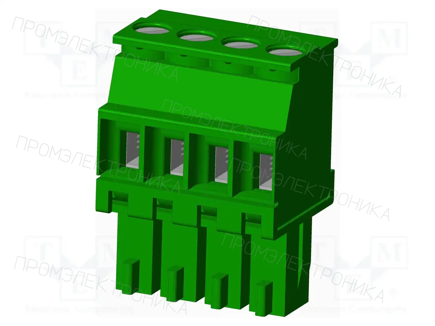 AMPHENOL ANYTEK TS04115A0000G — Клеммные колодки разъемного типа