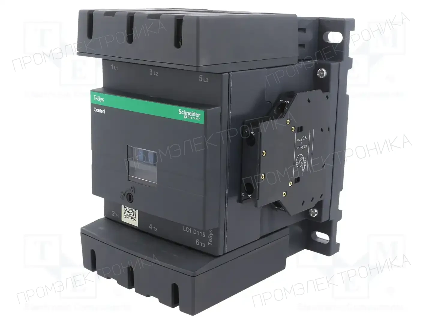 SCHNEIDER ELECTRIC LC1D115BD — Контакторы - главные модули