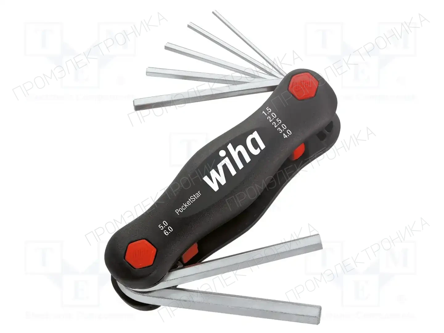 WIHA 23035 — Шестигранные и звездообразные ключи