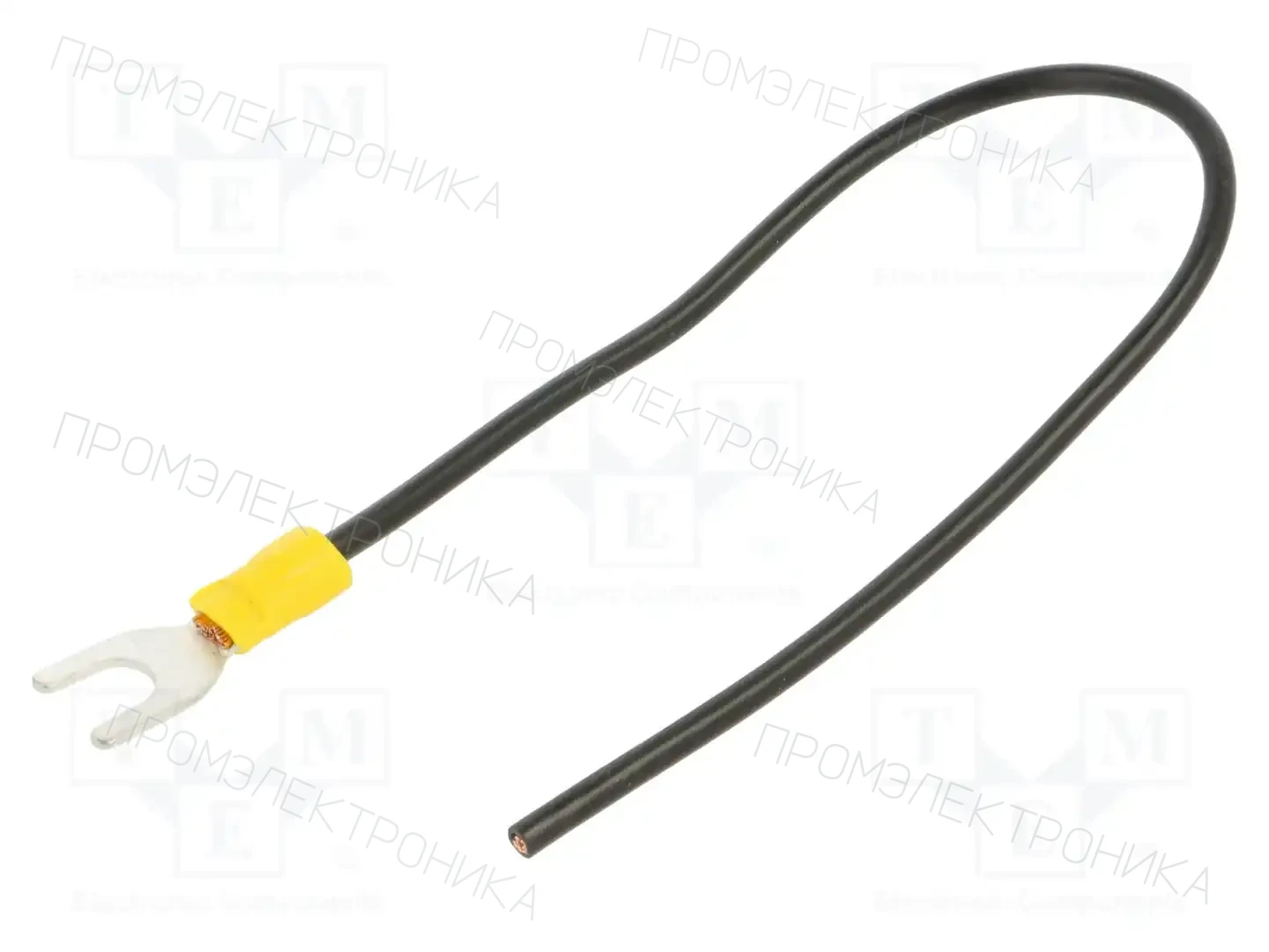 CHEVAL M6WI-400BK025 — Кабели с обжатыми наконечниками