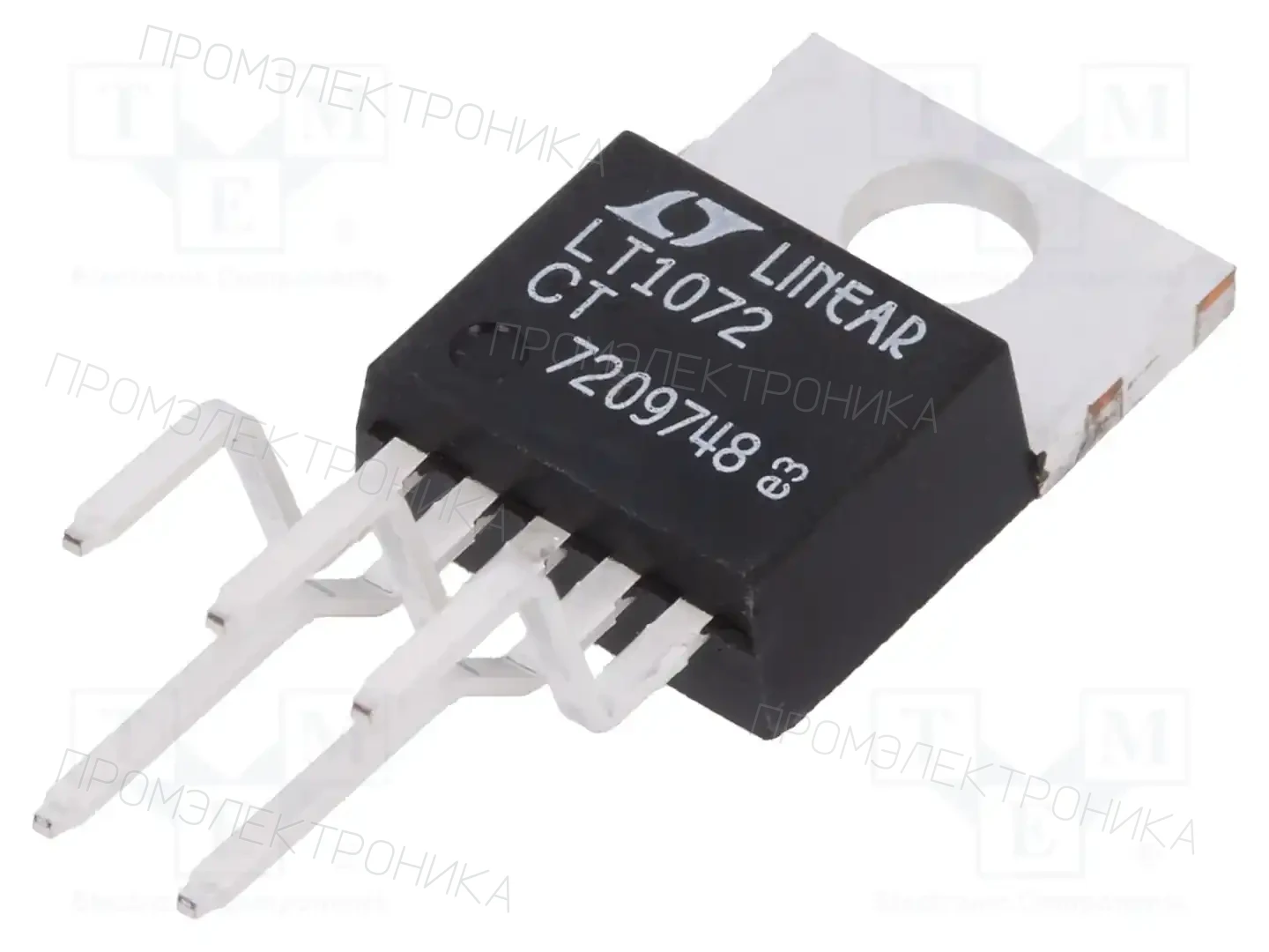 Analog Devices LT1072CT#PBF — Регуляторы напряжения - микросхемы DC/DC