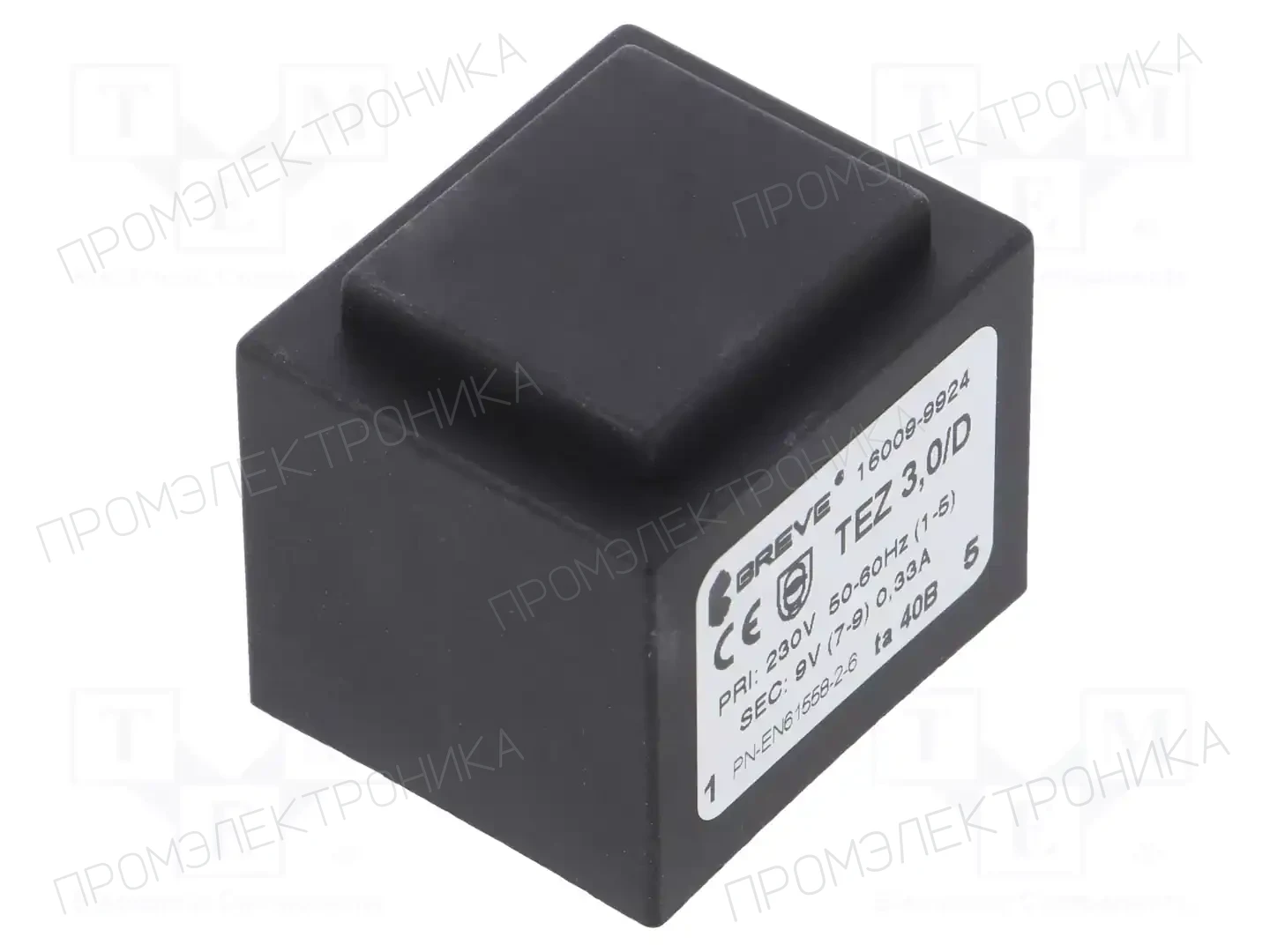 BREVE TUFVASSONS 16009-9924 — Трансформаторы PCB