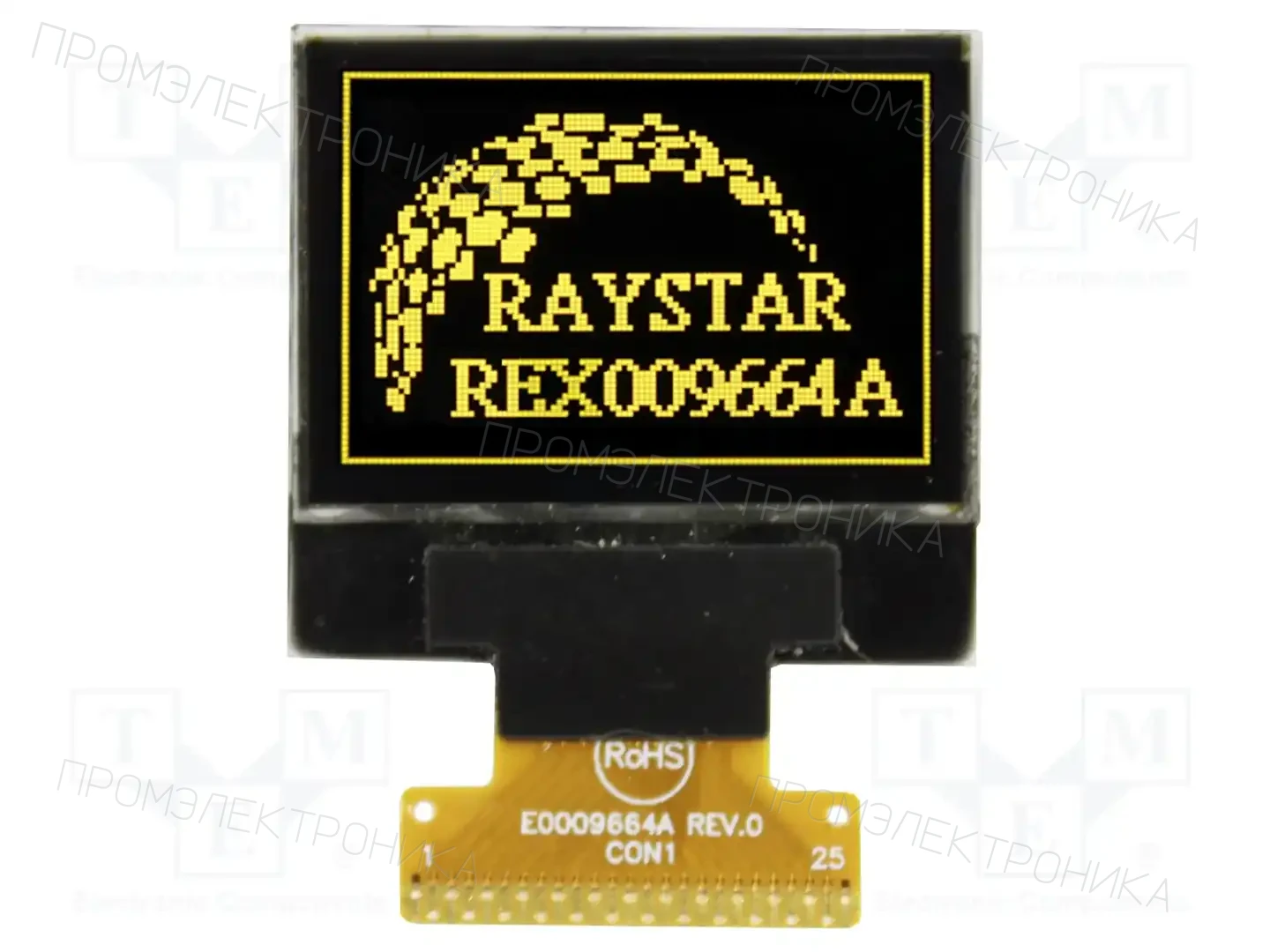 RAYSTAR OPTRONICS REX009664AYPP3N00000 — Дисплеи OLED графические